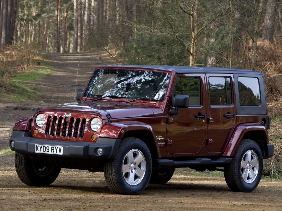  Jeep Wrangler Sahara Unlimited 2007 года  (UK) (фото 20 из 26)